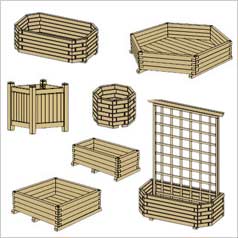 Choisir sa Jardiniere en Bois